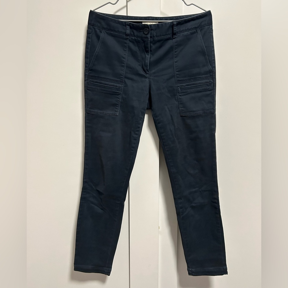 LOFT Dark Blue Ankle Pants